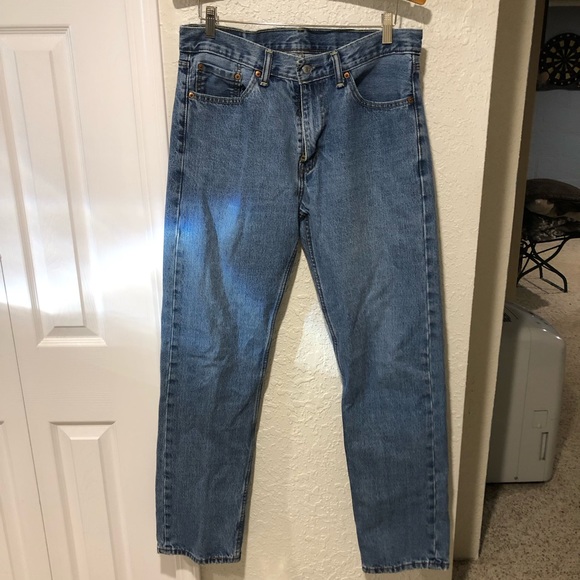 Levi's Other - Levi’s 505 mens 33 waist 34 length jeans.